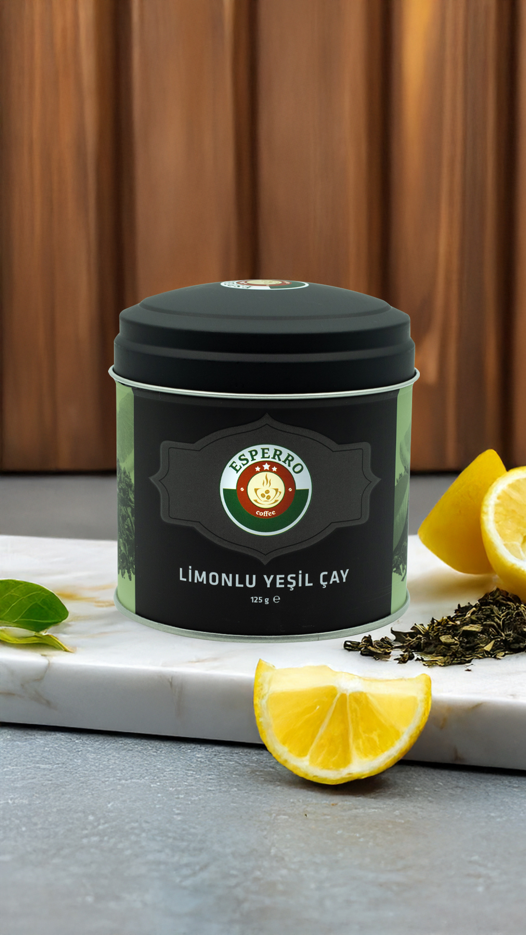 Limonlu Yaşıl Çay 125 q